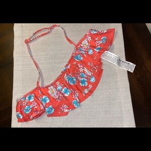 Zara girls bikini top